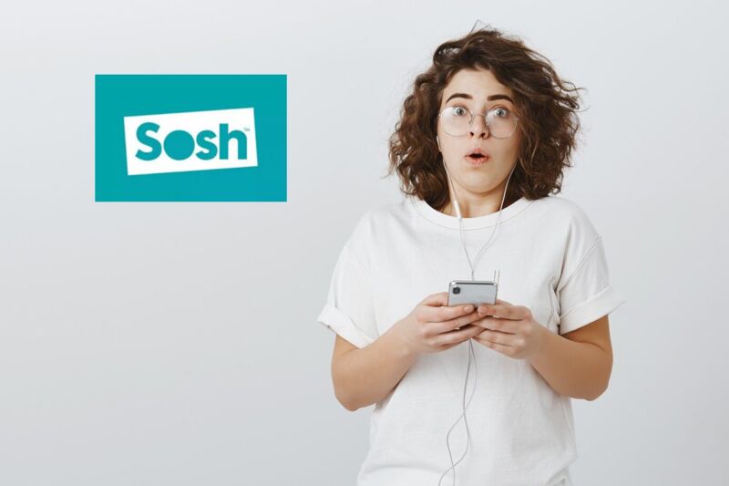 Venez découvrir la nouvelle offre Sosh avec ses 100 Go pour 9,99€/mois