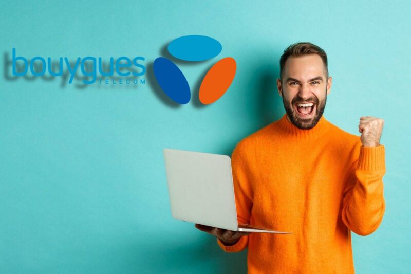 La fibre de Bouygues Telecom est en promotion.