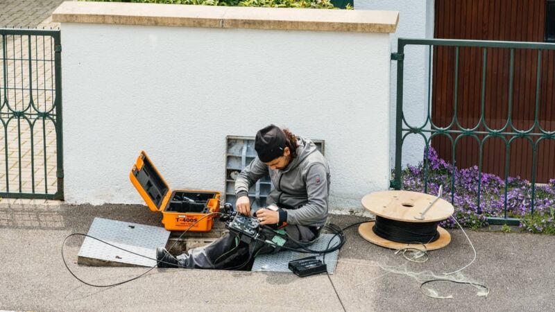 Raccordement fibre optique
