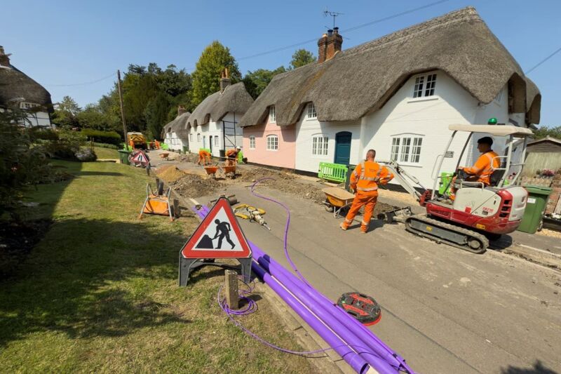 Jusqu'à 1200€ offerts pour passer à la fibre !