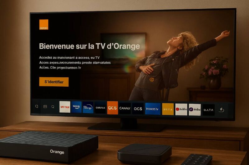 la nouvelle offre Livebox inclut la TV d orange à prix fixe.