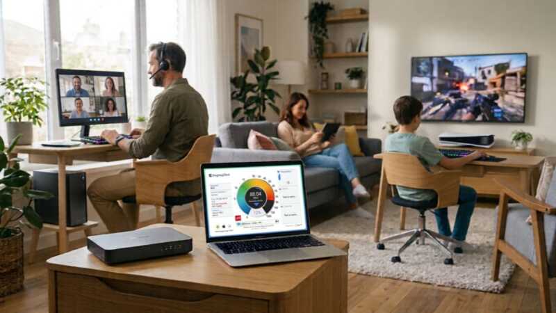 Un bon débit, c'est d'abord celui qui vous permet d'avoir une connexion suffisamment rapide pour vos usages
