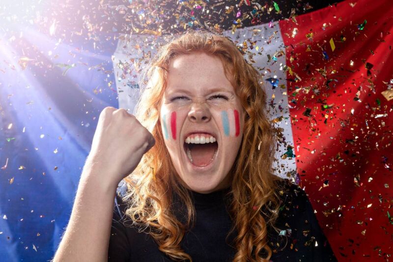 La France est le pays du bien-être numérique.