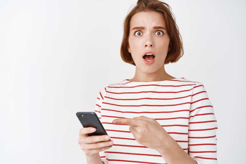 personne choquée des forfaits sosh
