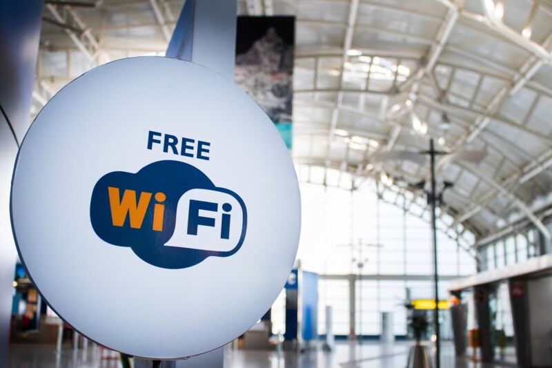 Eviter d'utiliser les réseaux Wi-Fi publics dans les aéroports