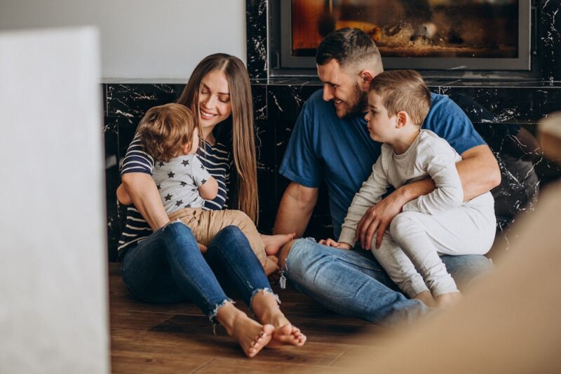 famille protégée par Verisure