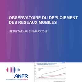     Déploiements 4G en février 2018, ça ralentit toujours !
