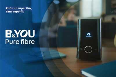     Pas besoin de décodeur pour comprendre les offres B&YOU Pure Fibre : c'est le meilleur de la connectivité au meilleur prix !

