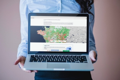     Dans cette région de France, et uniquement dans celle-là, la fibre est clairement à la ramasse !
