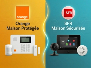 Orange Maison Protégée ou SFR Maison Sécurisée : prix, matériel, services... le vrai match