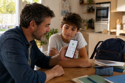 Premier smartphone : ce réglage bloque les sites pour adultes avant même qu'ils ne s'affichent