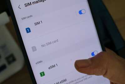     Pour changer rapidement de forfait, cette technologie est indispensable mais tous les opérateurs ne la proposent pas
