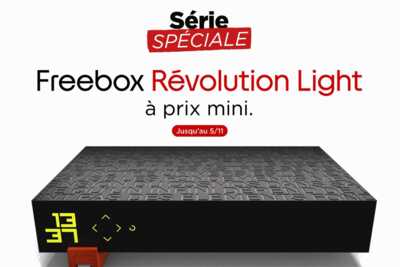     Freebox Révolution Light : le bon plan Freebox qu'il ne faut pas négliger
