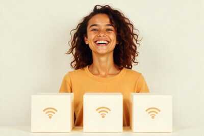     Ce fournisseur d'accès ne propose non pas une, mais trois box internet avec le Wi-Fi 7
