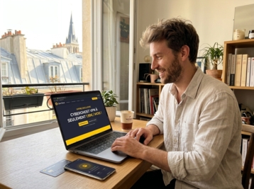CyberGhost à 1,99 €/mois pour les French Days : 45 jours pour tester l'un des VPN les plus simples à utiliser