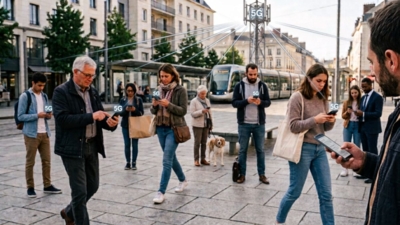 La 5G explose en France, mais ses utilisateurs ne consomment pas plus de data qu'avant