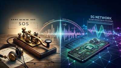     De Samuel Morse à la 5G : l'incroyable secret qui lie nos smartphones au télégraphe de 1844
