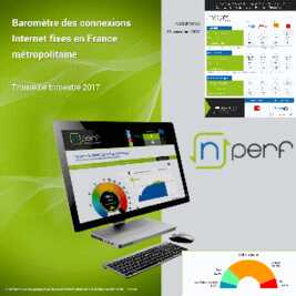    SFR en tête du baromètre internet fixe nPerf au 3ème trimestre
