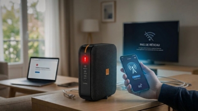 Panne fibre : Orange a trouvé comment reconnecter toute la maison avec un simple smartphone