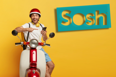     Sosh fait son grand retour avec son forfait 20 Go
