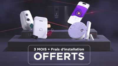     Ce spécialiste de l'alarme ne facture pas l'installation et offre 3 mois d'abonnement (vous n'avez plus d'excuse !)
