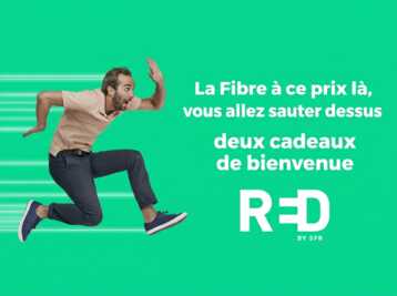     Grâce à ces deux avantages, le coût d'entrée de la RED Box tombe à 0€
