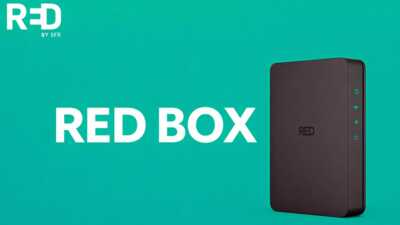     Voici toutes les raisons de craquer pour la RED Box, la box fibre la moins chère de France
