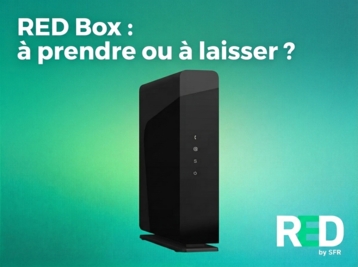 RED Box : la box internet sans superflu qui va droit à l'essentiel