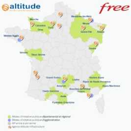     Les offres fibre de Free bientôt disponibles sur les réseaux Altitude
