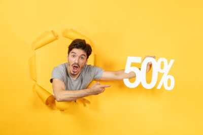     Cette box internet est à moins 50% et c'est bien sûr la moins chère du marché !
