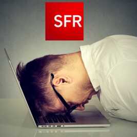     SFR : les plaintes des abonnés en hausse de 120%
