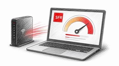 Test débit SFR & RED : Box, fibre, 4G et 5G