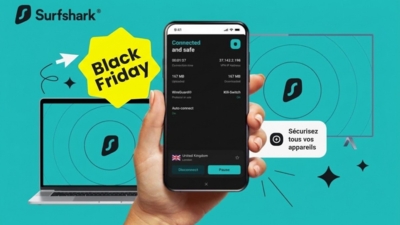 Black Friday Surfshark : pourquoi choisir Starter quand One avec antivirus coûte le même prix ?