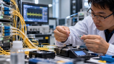 Fibre optique : la Chine annonce 3,2 millions de Gb/s, mais ce n'est pas le record absolu