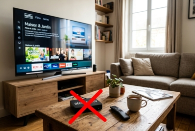 Peu de gens le savent, mais votre Smart TV peut vous éviter de payer un décodeur TV