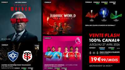     Vente flash Canal+ : cette offre mythique à moins de 20€ est de retour (mais pas pour longtemps)
