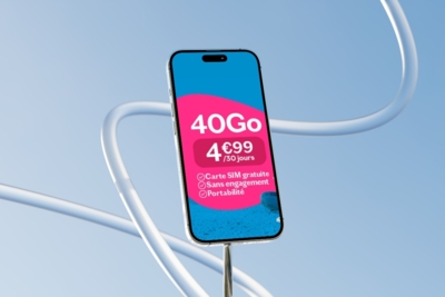     40 Go à 4,99€ : ce n'est pas un hasard si cette vente privée vient d'être prolongée
