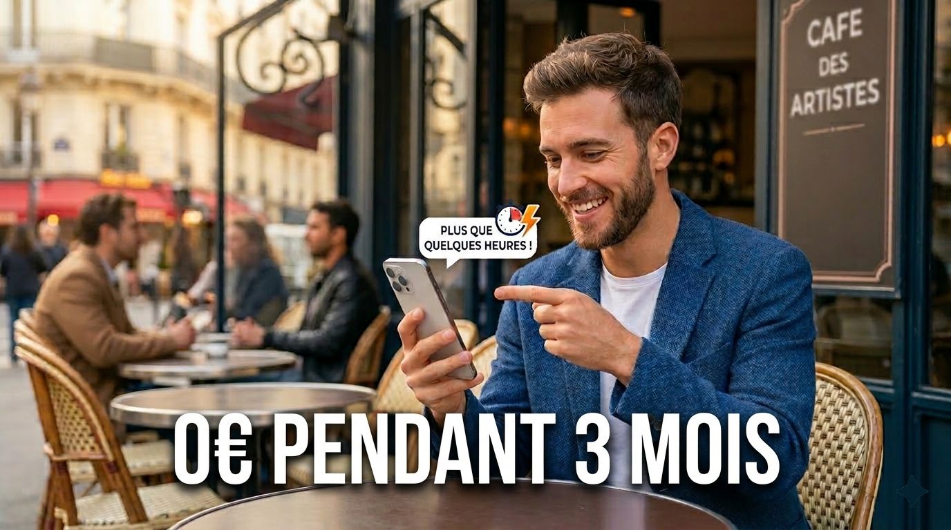     Offre mobile surprise : pourquoi vous avez tout intérêt à souscrire avant demain soir
