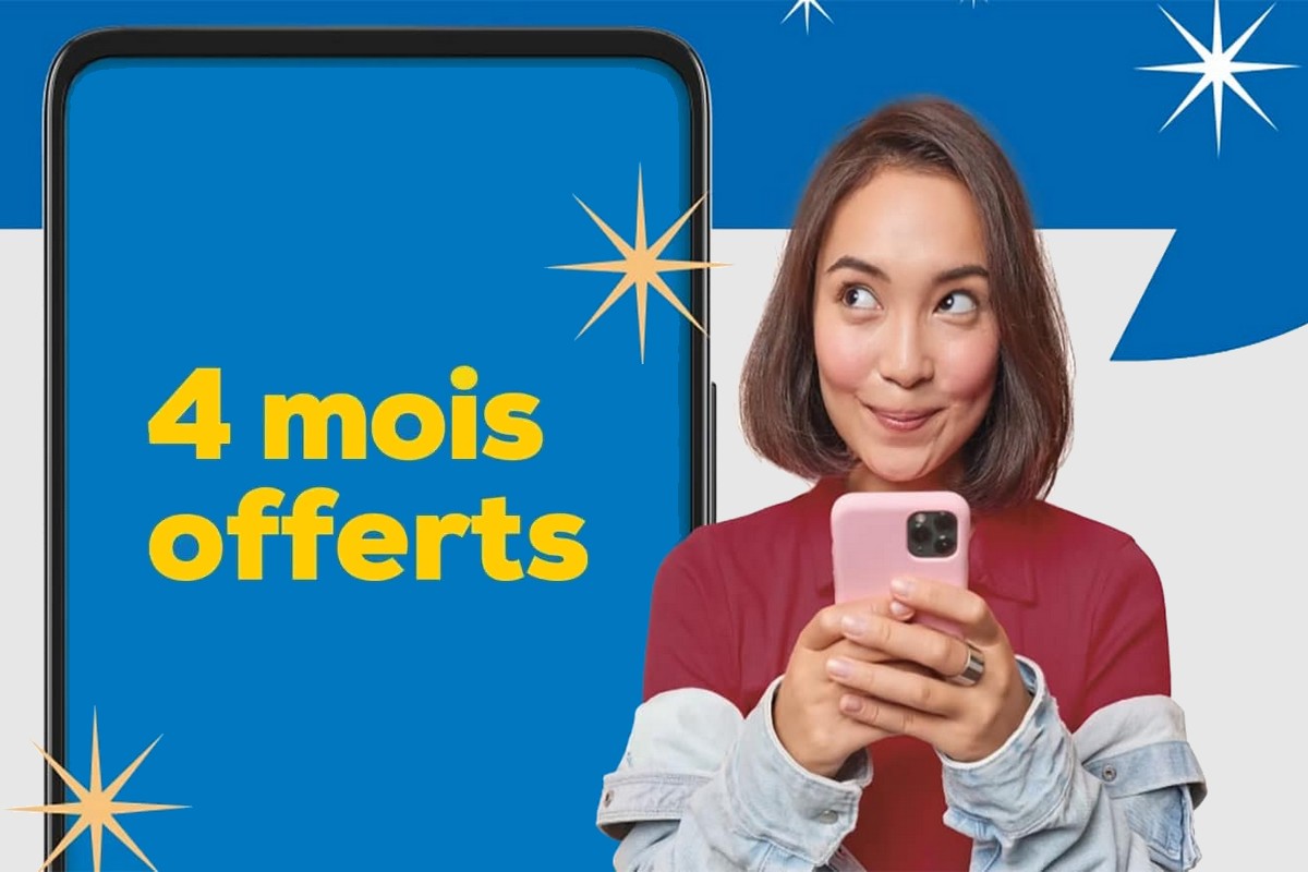     Forfait mobile : cet opérateur vous offre (vraiment) votre abonnement jusqu'en 2025
