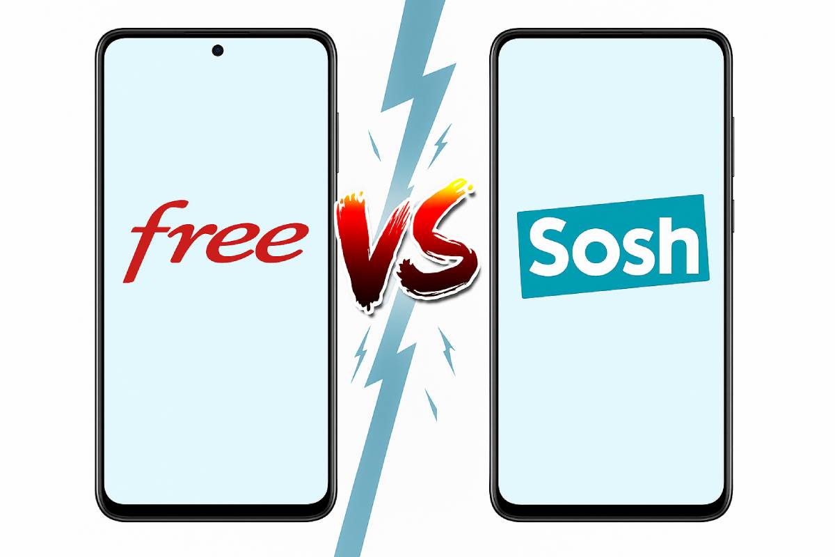     Free vs Sosh : qui propose le meilleur forfait 200 Go ? La réponse n'est pas si évidente...
