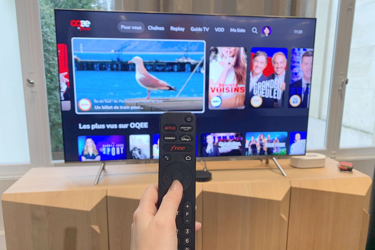     Activez cette option sur votre espace client et vous bénéficierez gratuitement d'une quarantaine de nouvelles chaines TV
