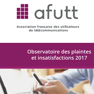     Observatoire AFUTT des plaintes télécoms de 2017
