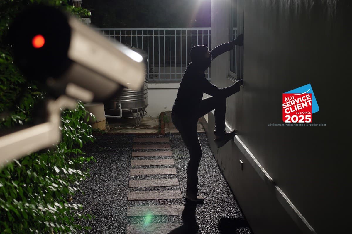     Élu service client de l'année 2025, ce service d'alarme avec télésurveillance est à -50%
