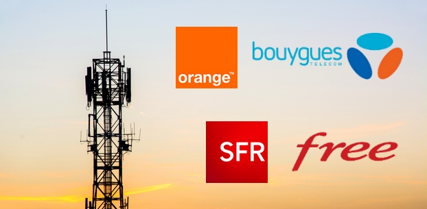     Le déploiement 4G redécolle en octobre, Orange et Free en pointe
