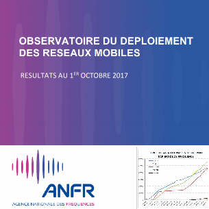     Déploiement 4G septembre 2017 : SFR et Bouygues Telecom les plus actifs pour l'ANFR
