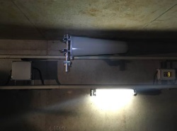 Antenne tunnel m&eacute;tro Rennes