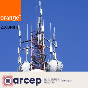     Orange autorisé par l’ARCEP pour utiliser le 2100MHz pour sa 4G !
