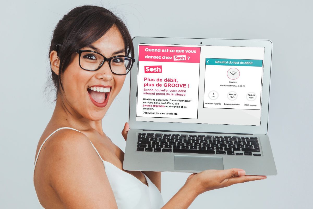     Surprise : Sosh augmente le débit de la fibre de ses abonnés
