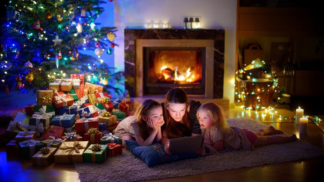     Le Père Noël a été généreux cette année : une avalanche de cadeaux offerts avec cette box internet
