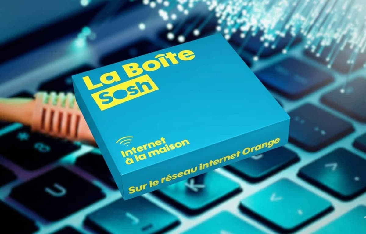     La Boîte Sosh revient sur le devant de la scène avec un débit fibre et un Wi-Fi boosté
